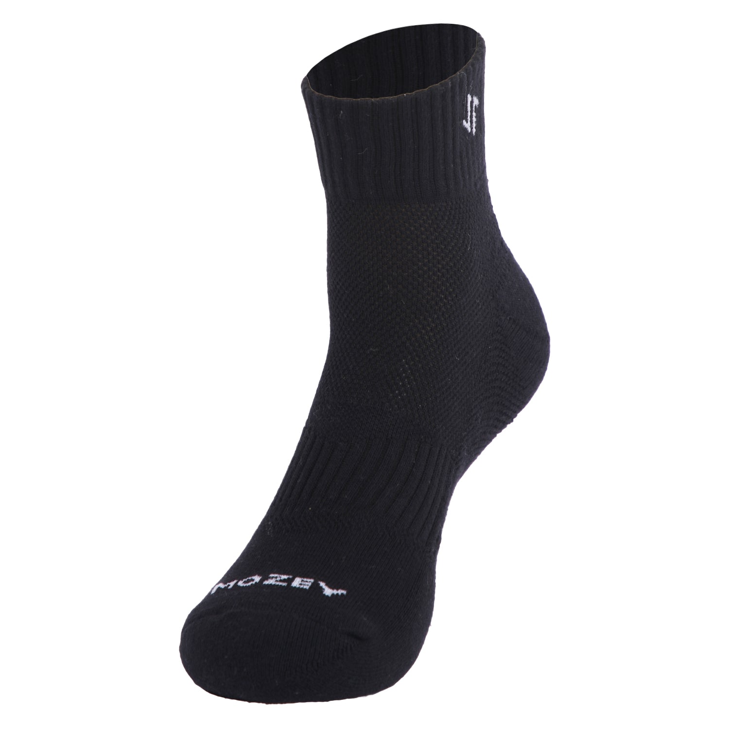 Ankle Unisex Sports Socks, Premium Cotton Blend, All-Day Comfort, Versatile Design, Ideal for Sports & Daily Wear (Black)