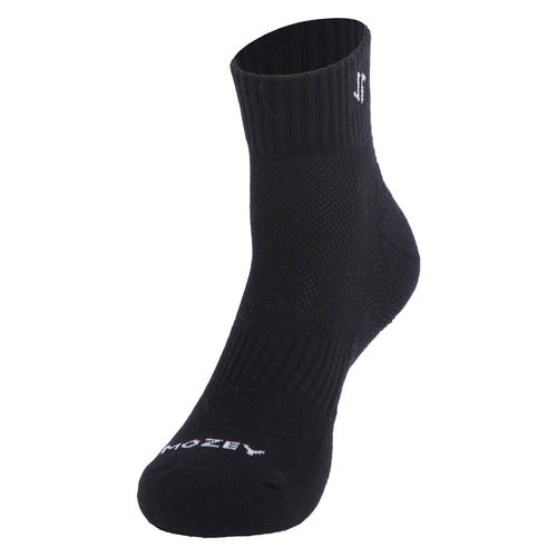 Ankle Unisex Sports Socks, Premium Cotton Blend, All-Day Comfort, Versatile Design, Ideal for Sports & Daily Wear (Black)