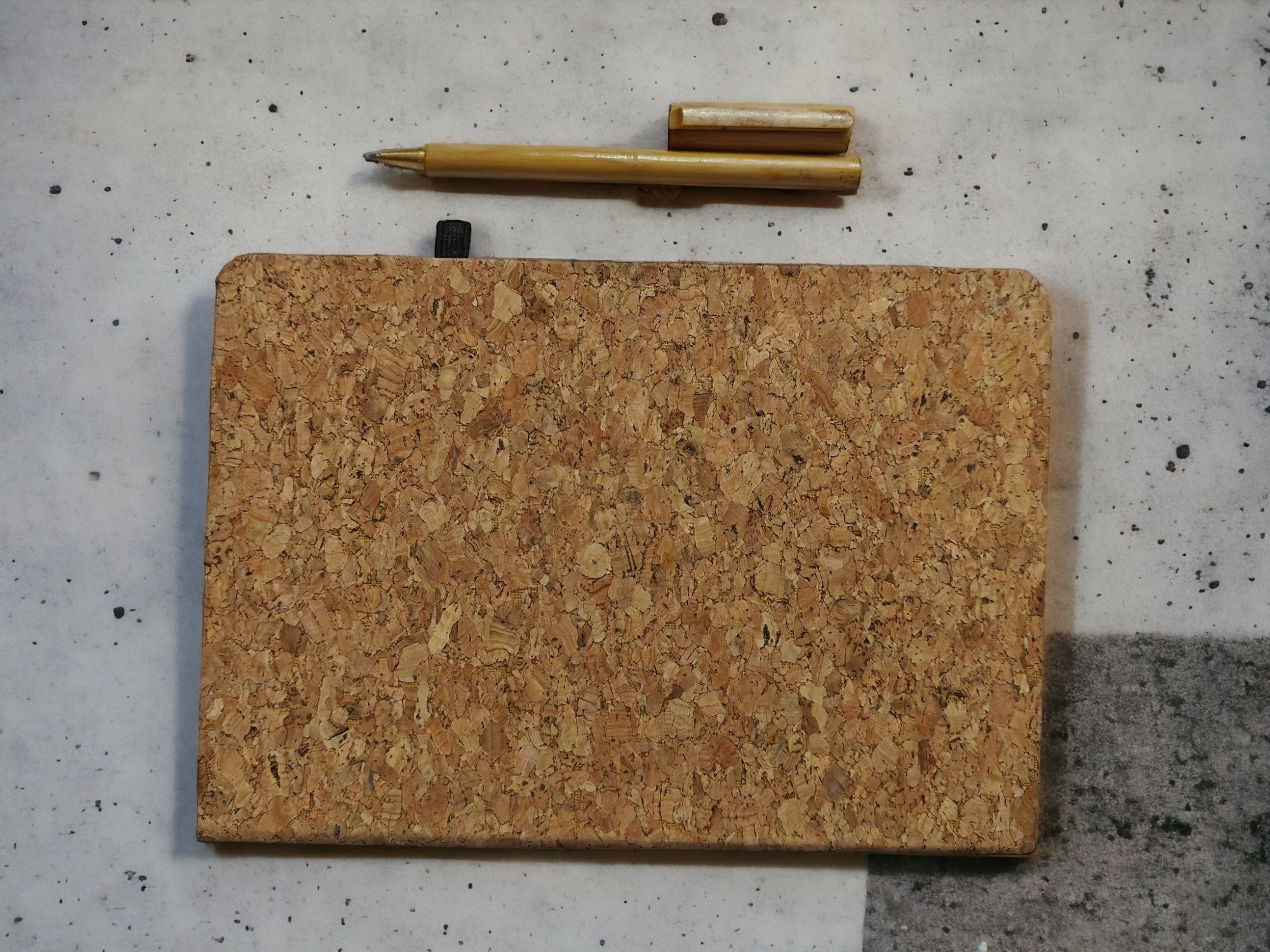 ONEarth Cork Planner with Bamboo pen