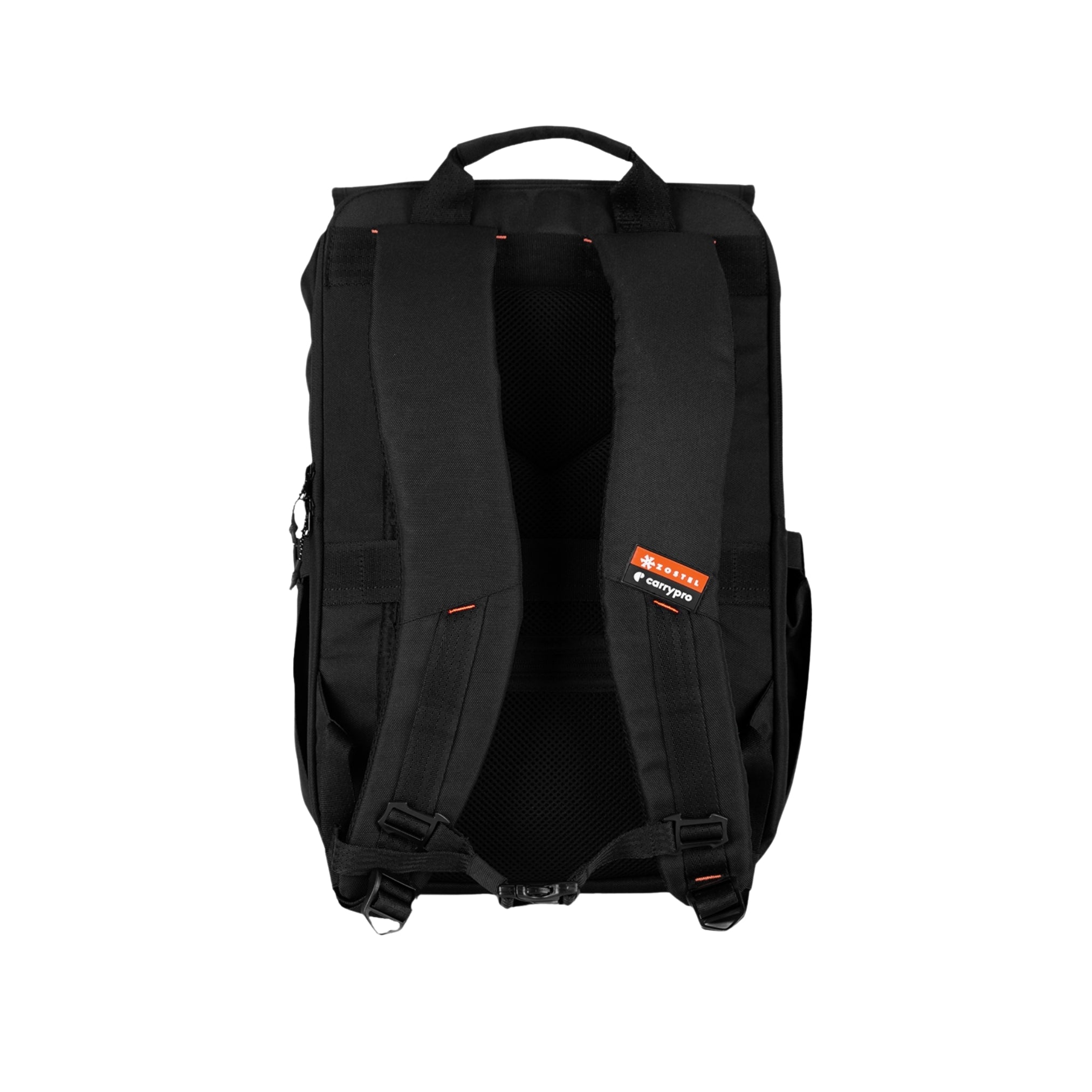 ZoPro Allpacker 22L Backpack | Water-Repellent Backpack with Laptop Compartment | Black