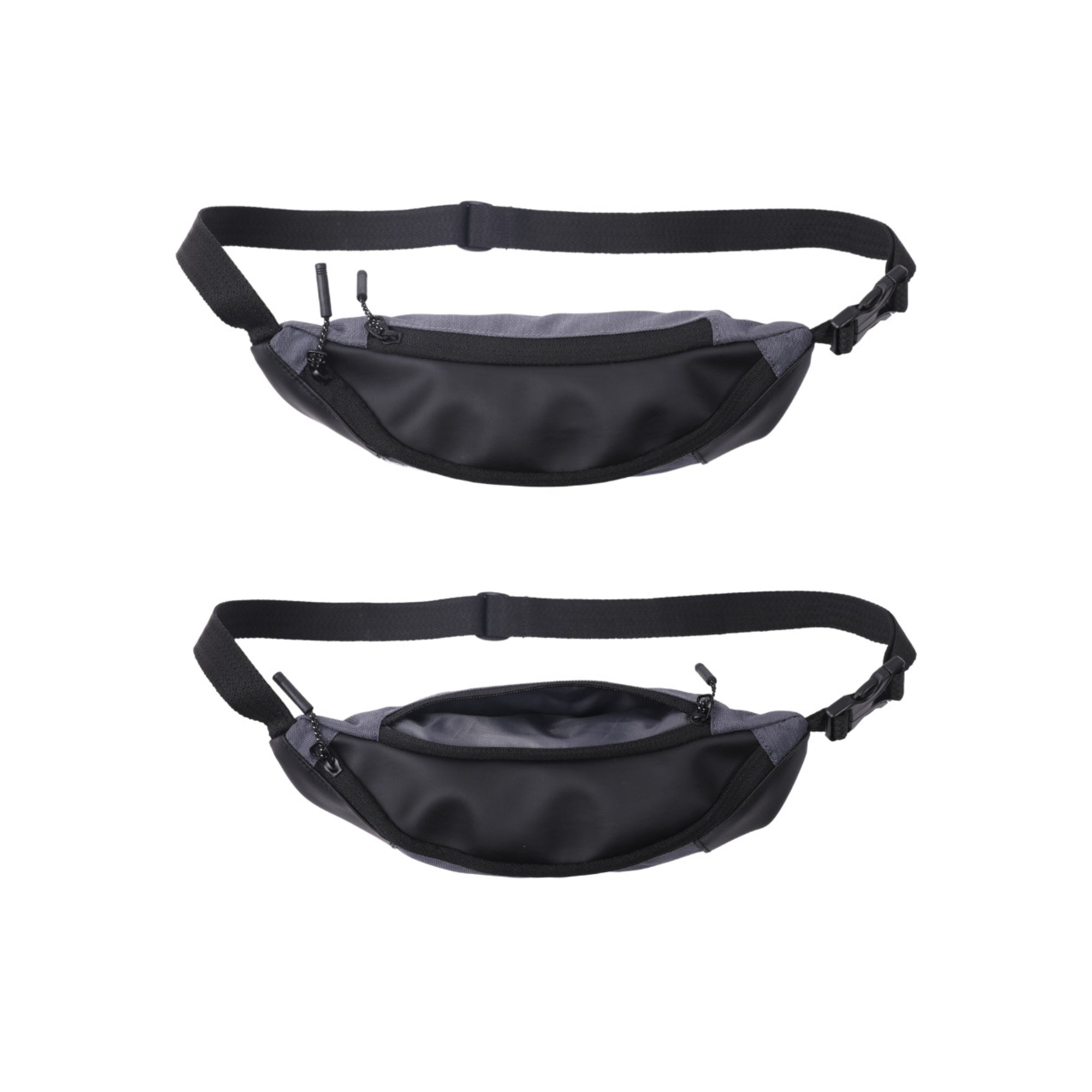 Sling Crossbody Bag with Adjustable & Removable Strap | Water-Resistant Fanny Pack with 2 Compartments