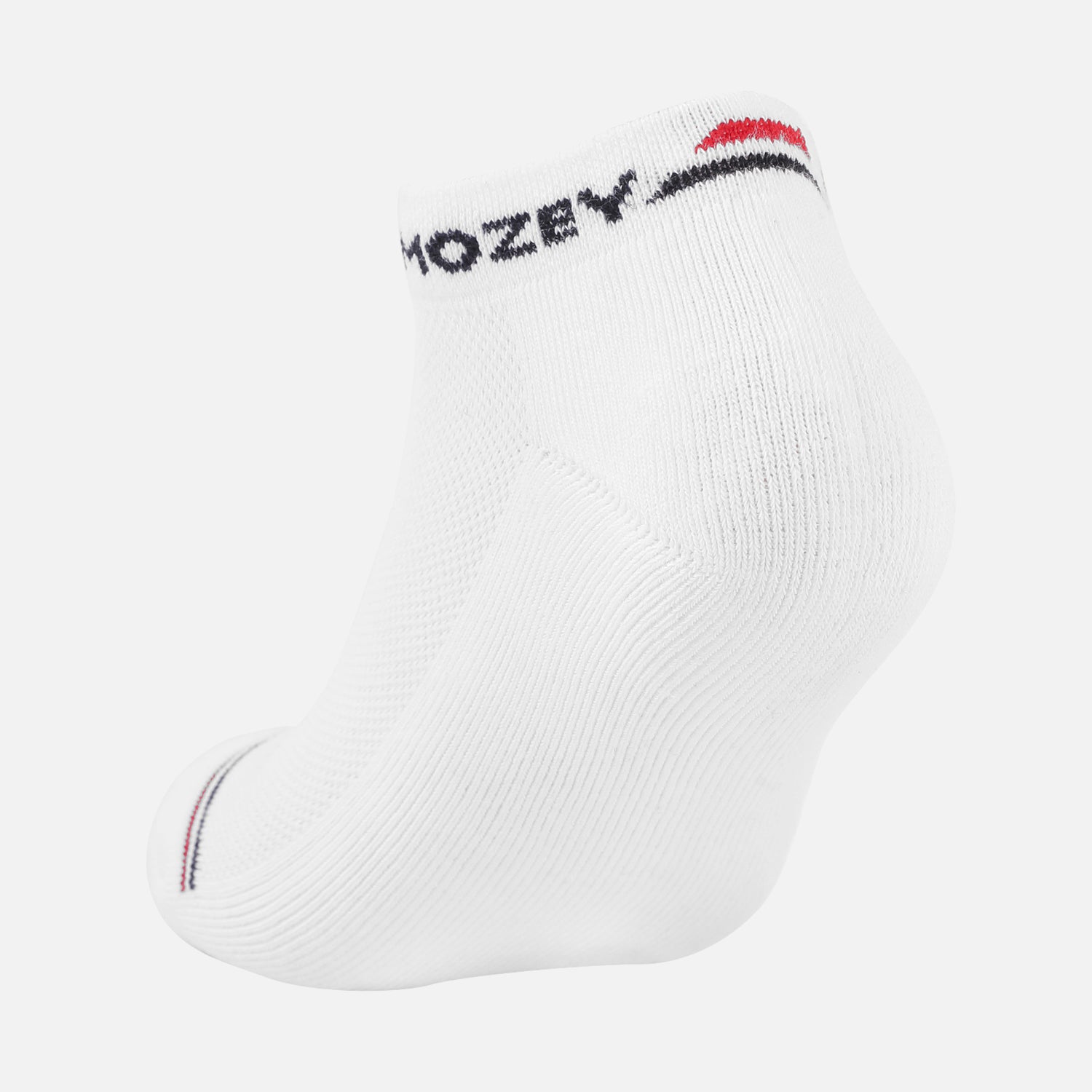 Ankle All-Day Comfort Unisex Socks, Premium Cotton Blend, All-Day Comfort, Versatile Design, Ideal for Gym & Daily Wear (White)