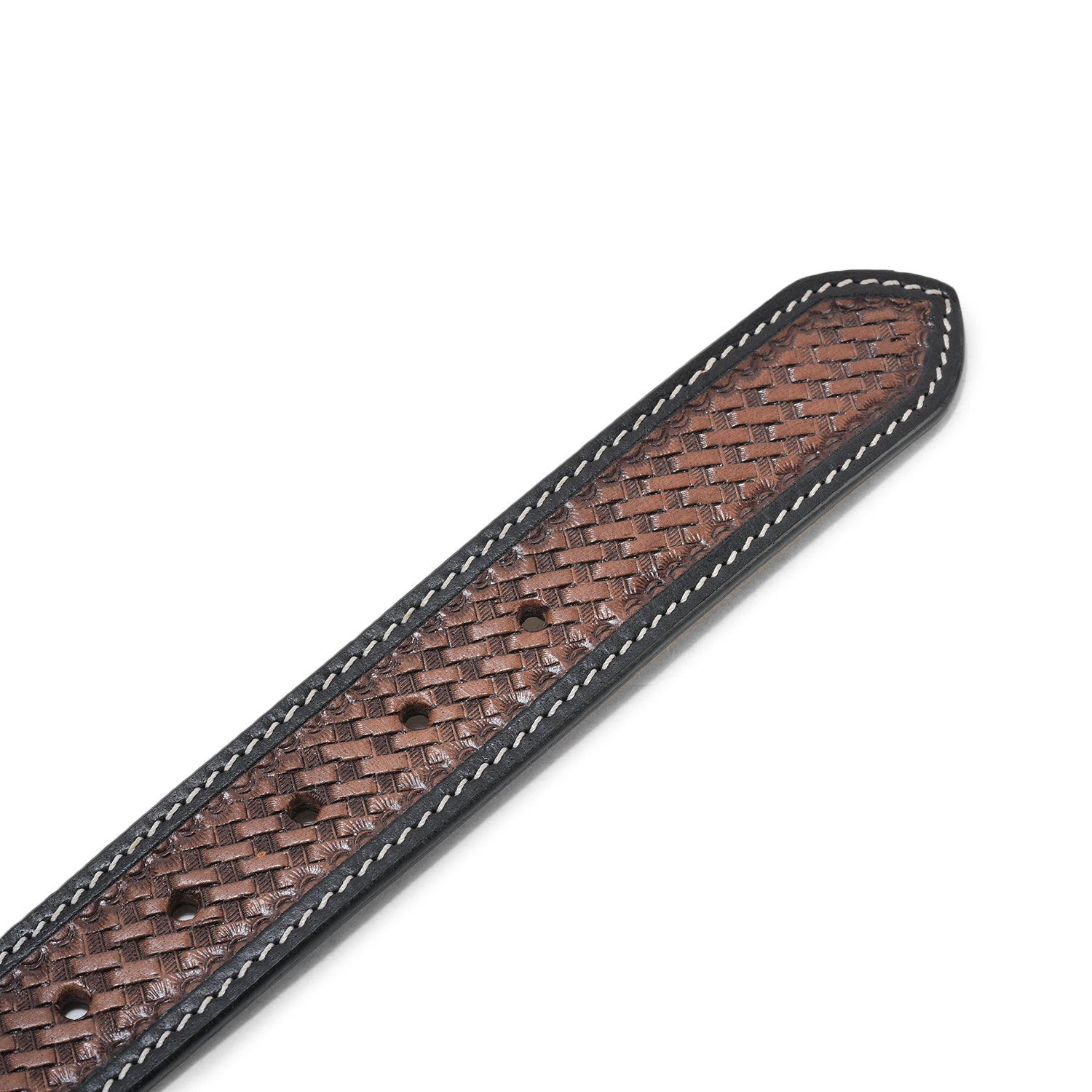 Handmade Unisex Western Belt, Genuine Full Grain Leather, Timeless Design, Ideal for Casual and Formal Wear