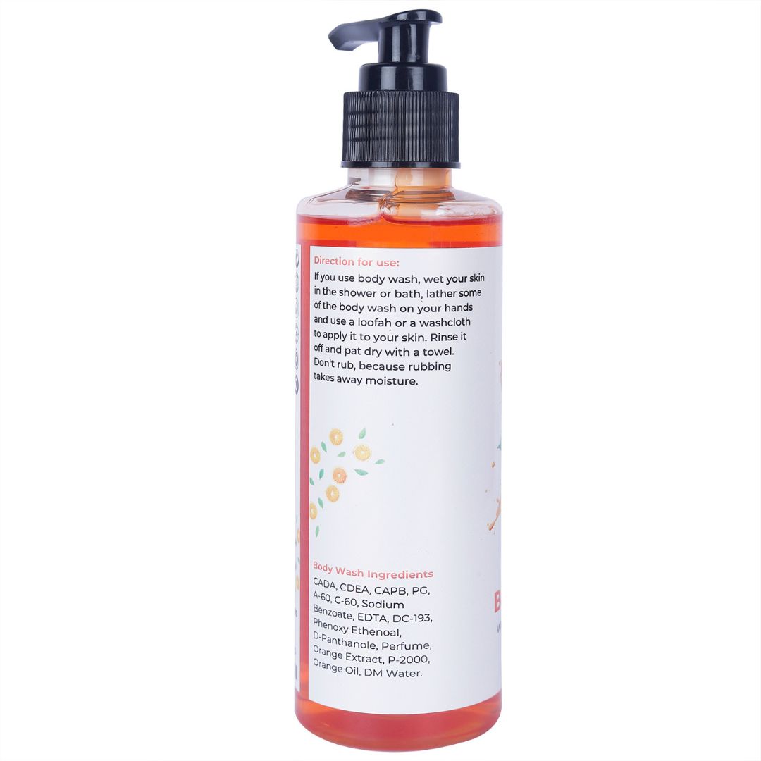 Qucciberry Vitamin C Face Wash – Antioxidant-Rich, Removes Oil & Grime, Promotes Collagen Synthesis, Natural Ingredients, Suitable for All Skin Types