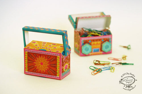 DIY Boom Box - COLORFUL, Fun Craft Kit, Ideal for Party DÃ©cor, Creative DIY Project