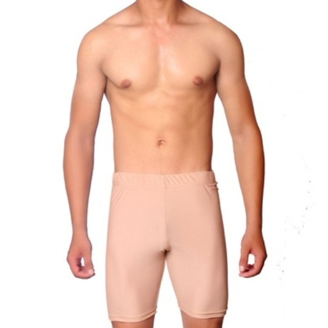 3D Lycra Gym & Swimming Shorts - Stretchable, Skin-Tone Fit, Comfortable, Stylish, Unisex, Adjustable, Ideal for Exercise & Swimming, LGBTQ+ Friendly, Premium Spandex