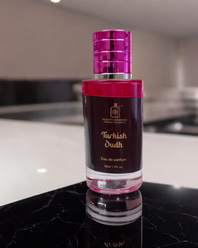 Turkish Oudh Perfume Spray, long-lasting scent, Warm and Inviting Fragrance for Men & Women