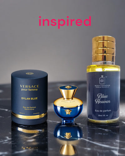 Blue Heaven Parfum, Perfume Spray, Long-lasting Fragrance, Elegant Scent for Men & Women, Premium Attar-style Perfume, Authentic, Everyday Wear