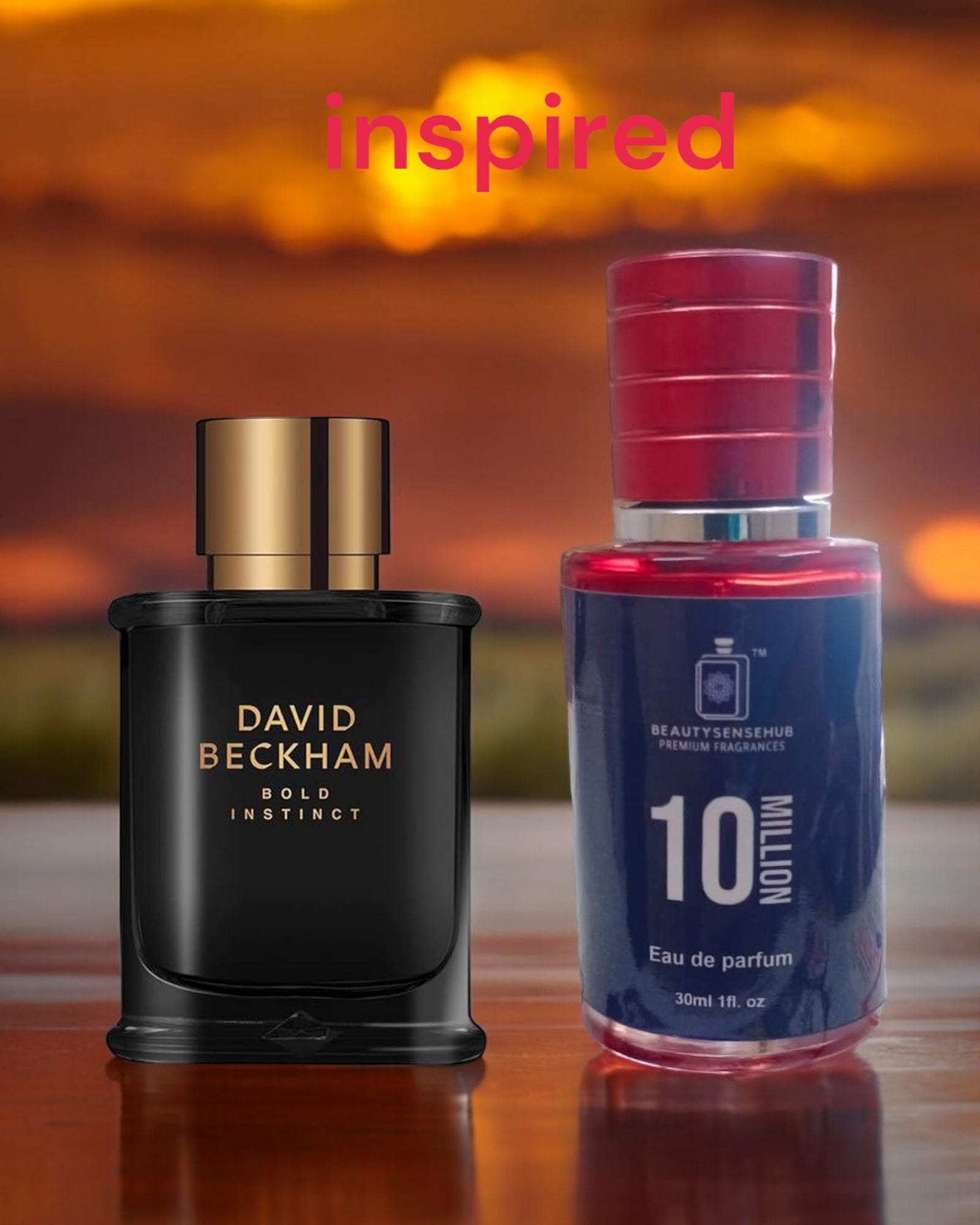 10 Million Perfume Spray, Eau de Parfum, Long-Lasting, Perfume with a long-lasting scent, Fragrance for Men & Women