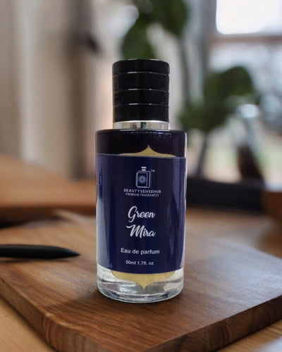 Green Mira Perfume Spray, Long-lasting Fragrance, Refreshing Scent for Men & Women, Premium Attar-style Perfume, Authentic, Everyday Wear