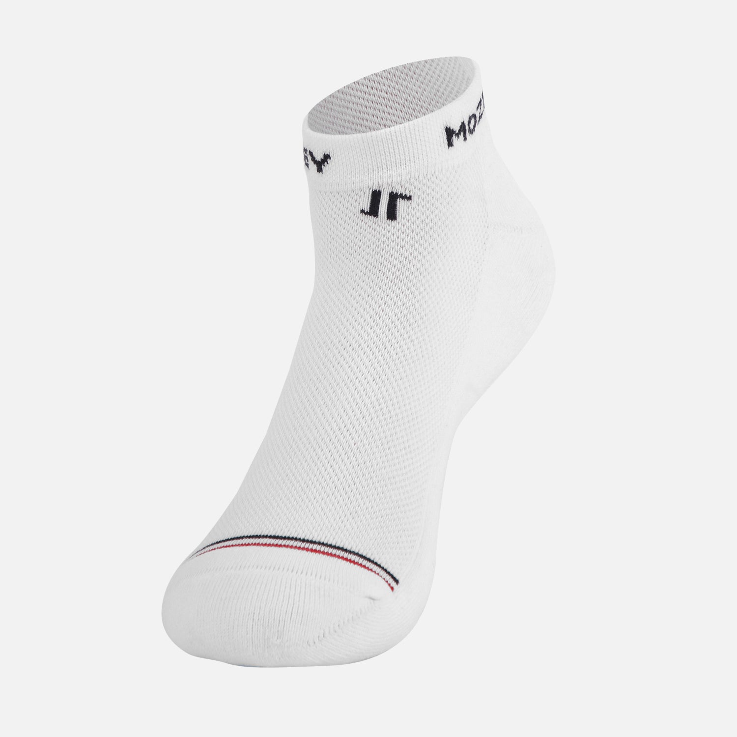 Ankle All-Day Comfort Unisex Socks, Premium Cotton Blend, All-Day Comfort, Versatile Design, Ideal for Gym & Daily Wear (White)