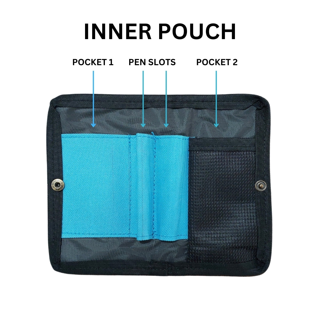 Outer Woods Insulin Cooling Travel Pouch for Diabetics with Two Ice Gel Packs | Ice Pack for Insulin | Insulin Cooler Bag for Travel | Keep Insulin Safe and Cool for 6 to 8 Hours