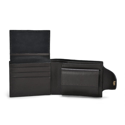 Fairfield Leather Men��������s Wallet, Elegant Brown Leather, Slim Design, Perfect for Men��������s Essentials (Brown)