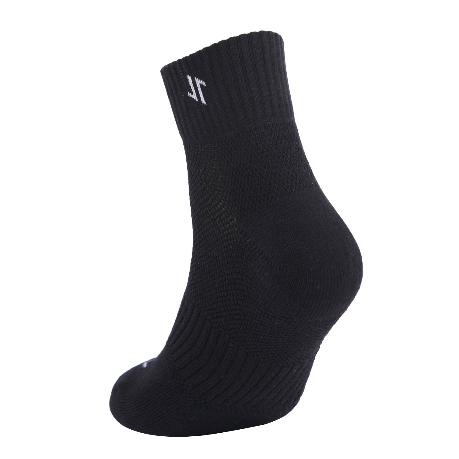 Ankle Unisex Sports Socks, Premium Cotton Blend, All-Day Comfort, Versatile Design, Ideal for Sports & Daily Wear (Black)