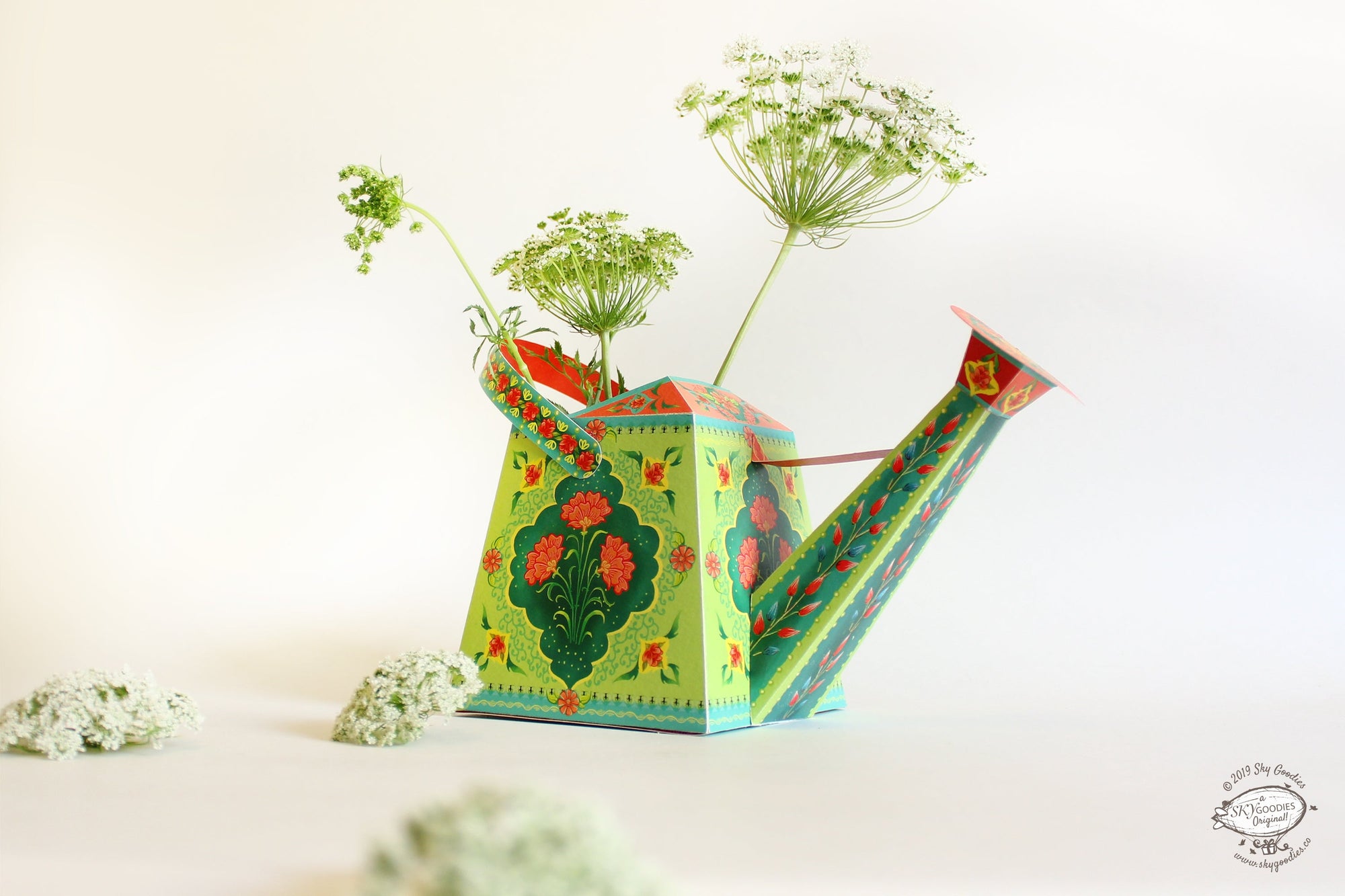 DIY Watering Can Vase / Pen Holder, Fun Craft Kit, Perfect for Desk DÃ©cor, Creative DIY Project