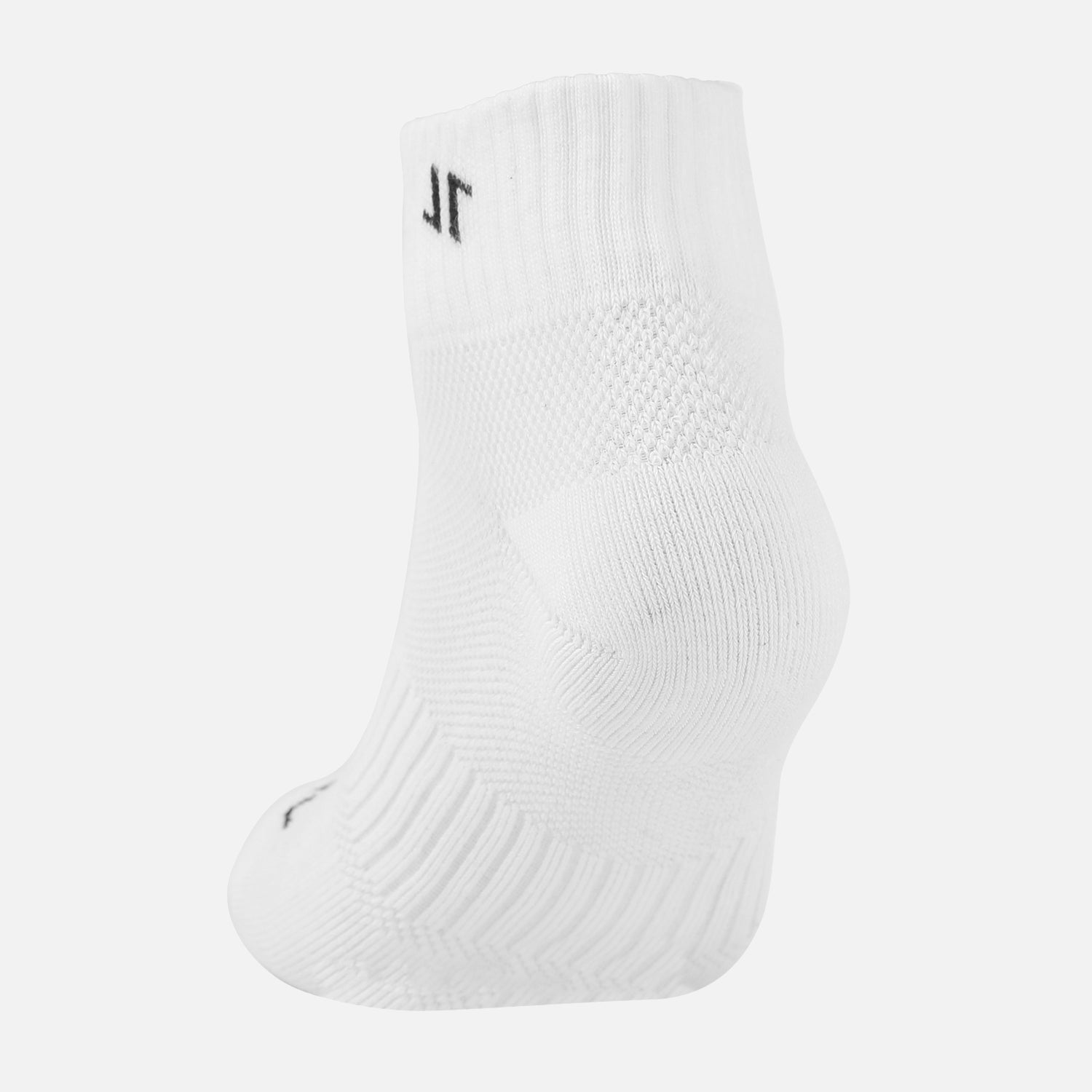 Ankle Unisex Sports Socks, Premium Cotton Blend, All-Day Comfort, Versatile Design, Ideal for Sports & Daily Wear (White)