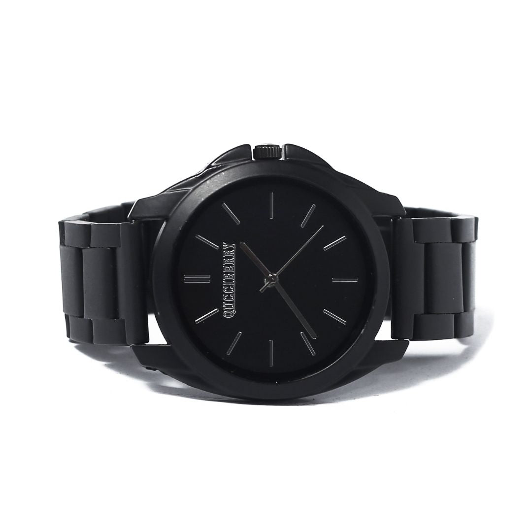 Analog Wristwatch – Elegant Matte Finish, Quartz Movement, Water-Resistant, Lightweight, Perfect for Any Occasion