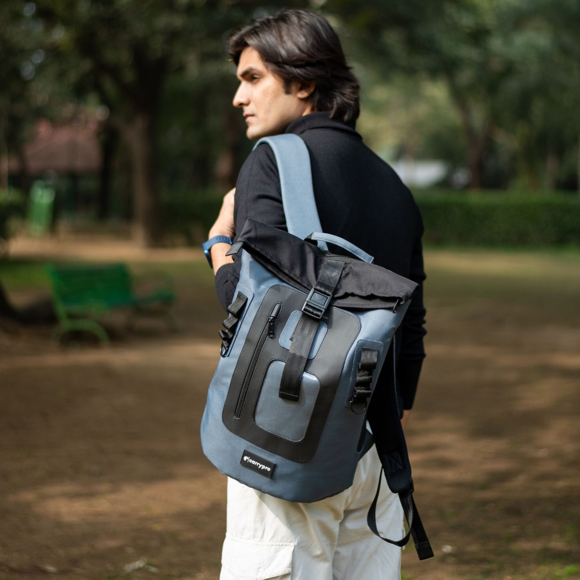 MOJO V2.0 Everyday Backpack 20L | Lightweight Water Resistant Backpack with Laptop Compartment & Padded Shoulder Straps