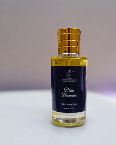 Blue Heaven Parfum, Perfume Spray, Long-lasting Fragrance, Elegant Scent for Men & Women, Premium Attar-style Perfume, Authentic, Everyday Wear