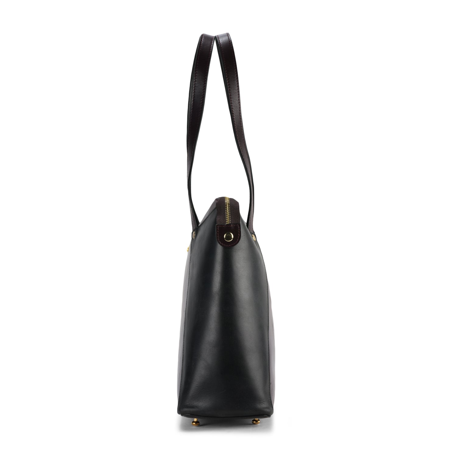 Lavina Dual Leather Tode Bag, Premium Leather Construction, Versatile and Stylish, Ideal for Work and Casual Use