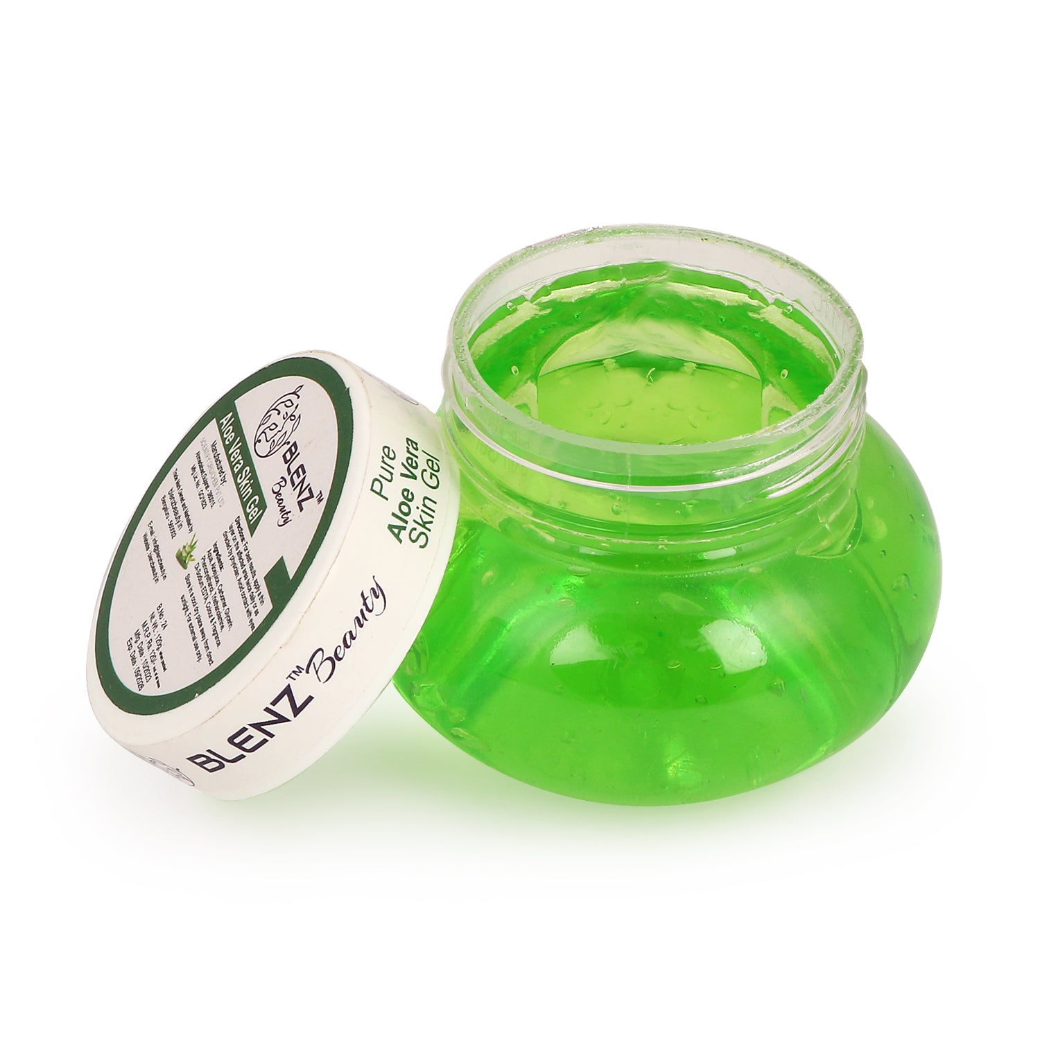 Aloe Vera Gel, Multipurpose for Skin & Hair, Moisturizes Dry Skin & Relieves Sunburn (120gm)