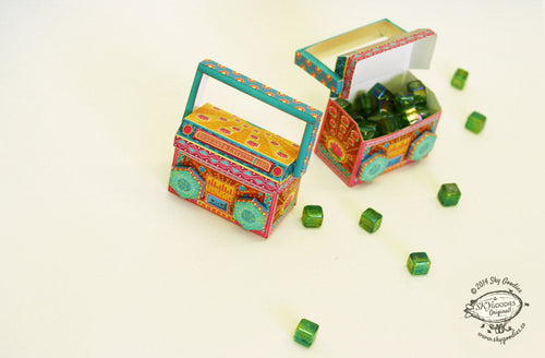 DIY Boom Box - COLORFUL, Fun Craft Kit, Ideal for Party DÃ©cor, Creative DIY Project