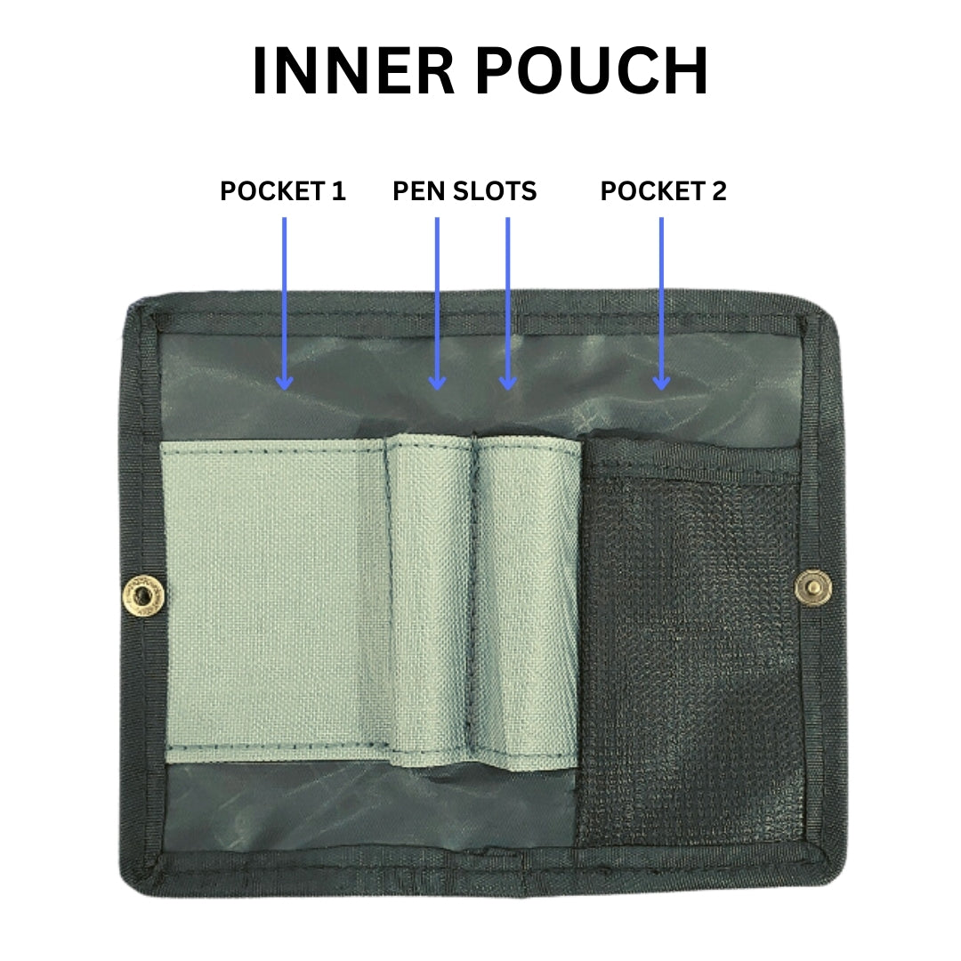 Outer Woods Insulin Cooling Travel Pouch for Diabetics with Two Ice Gel Packs | Ice Pack for Insulin | Insulin Cooler Bag for Travel | Keep Insulin Safe and Cool for 6 to 8 Hours