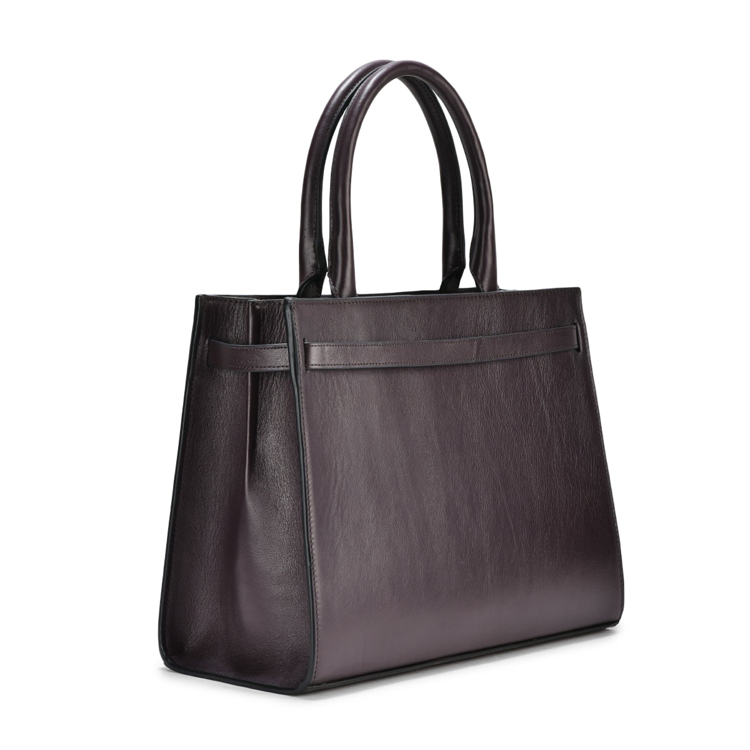 Marsella Grain Leather Tode Bag, Stylish Design, Durable Leather, Comfortable Handles, Ideal for Everyday Use