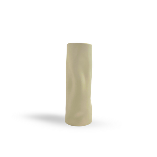 Asymmetry Vase for Living Room | Irregular Shaped Ceramic Vase for Modern Design