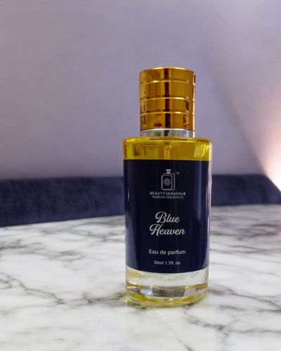 Blue Heaven Parfum, Perfume Spray, Long-lasting Fragrance, Elegant Scent for Men & Women, Premium Attar-style Perfume, Authentic, Everyday Wear