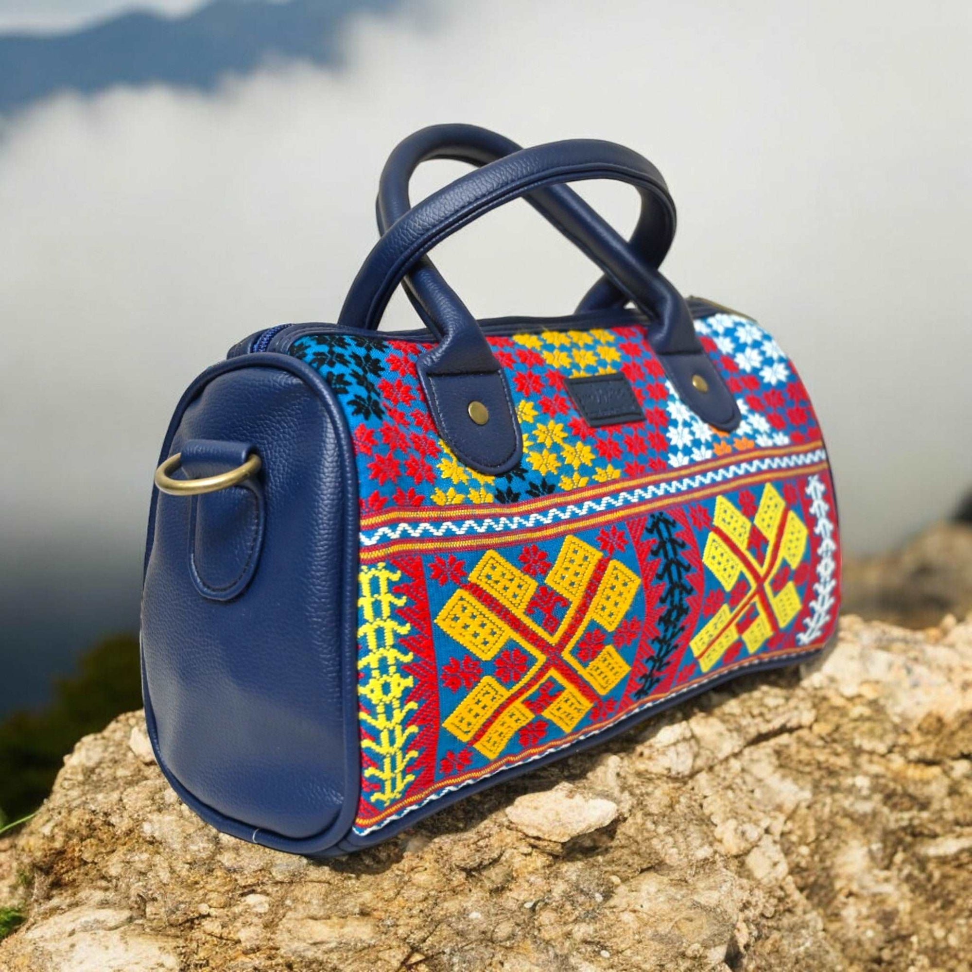 Artisan Maestro blue Mini Duffle