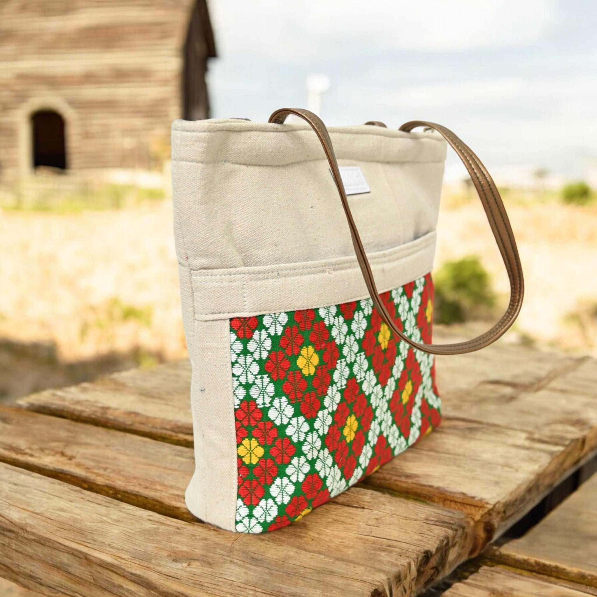 Artisan Spectrum Tote 1