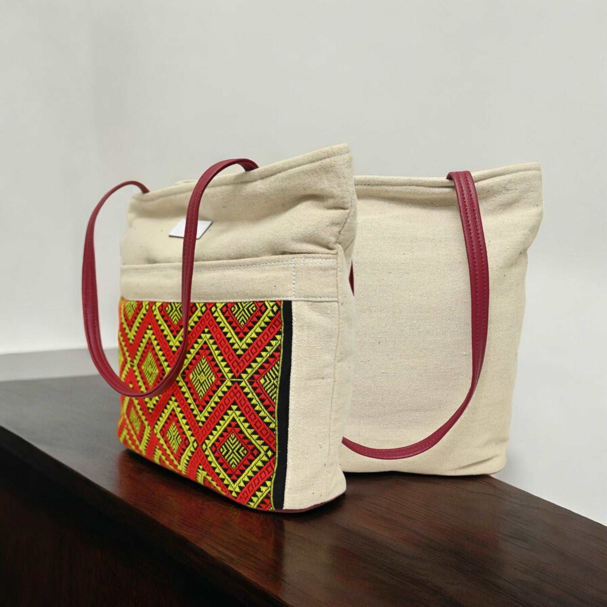 Artisan Spectrum Tote golden