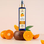 Pure Orange Water I Steam Distilled I Naturally Perfumed I Skin Toner I 200 ML Spray