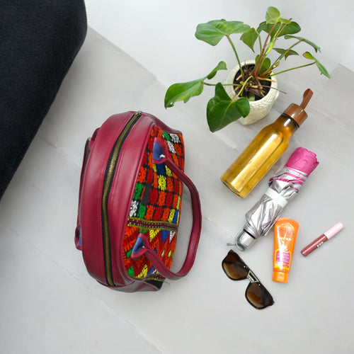 Eco-Chic Colorful Carry