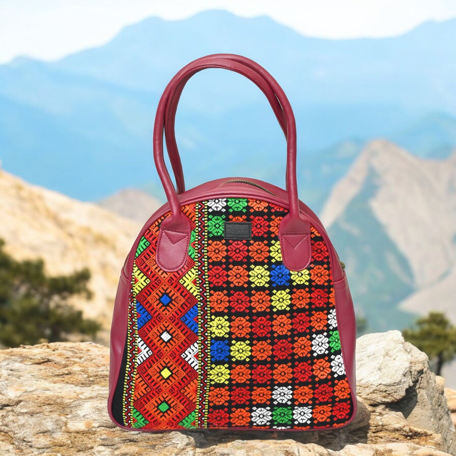 Eco-Chic Colorful Carry