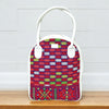 Eco-Chic Motif Tote Bag