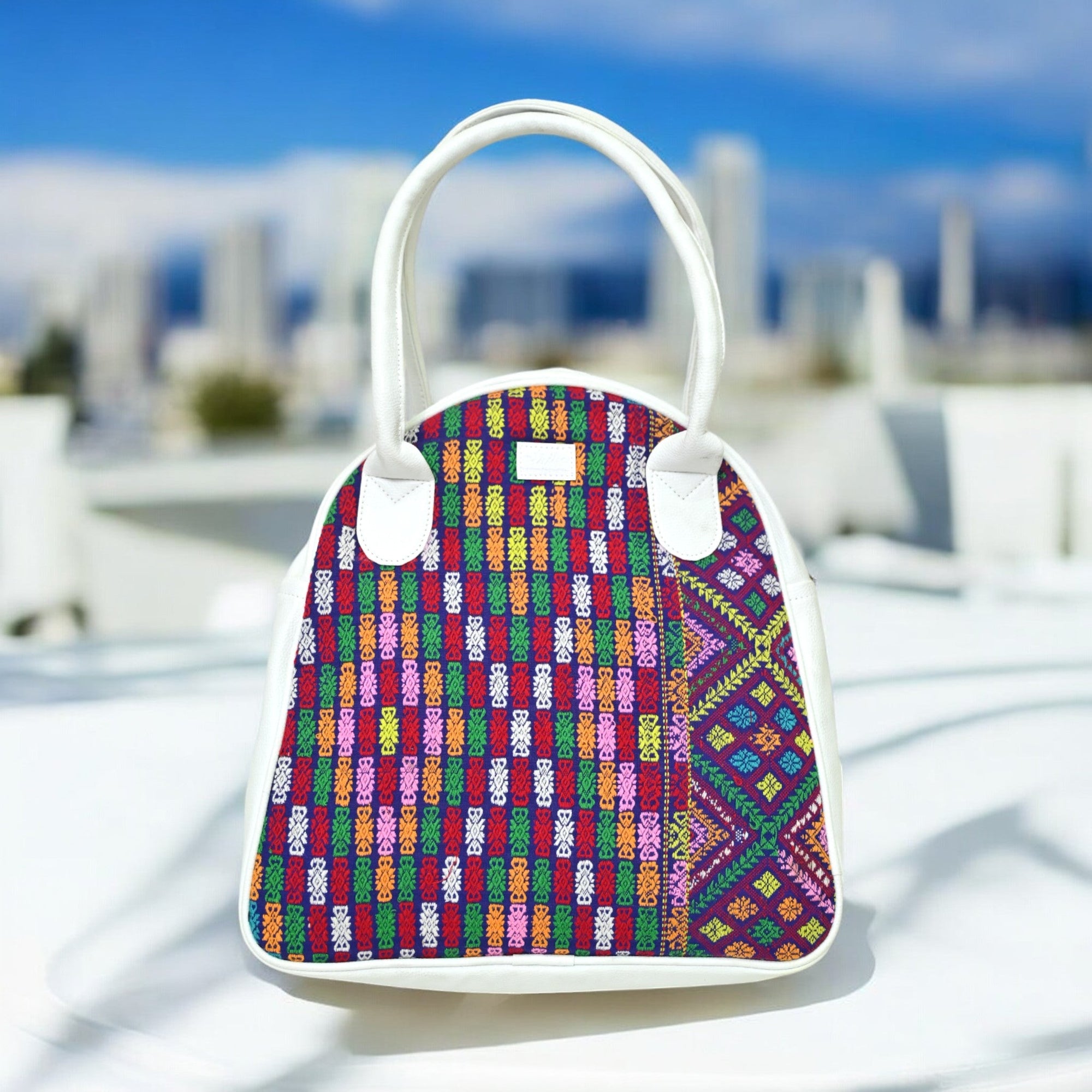 Eco Chic Artisan Tote Bag