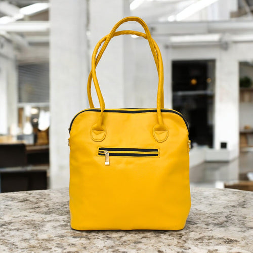 Elegant Mustard Regular Tote