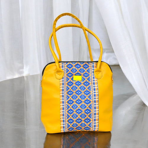 Elegant Mustard Regular Tote