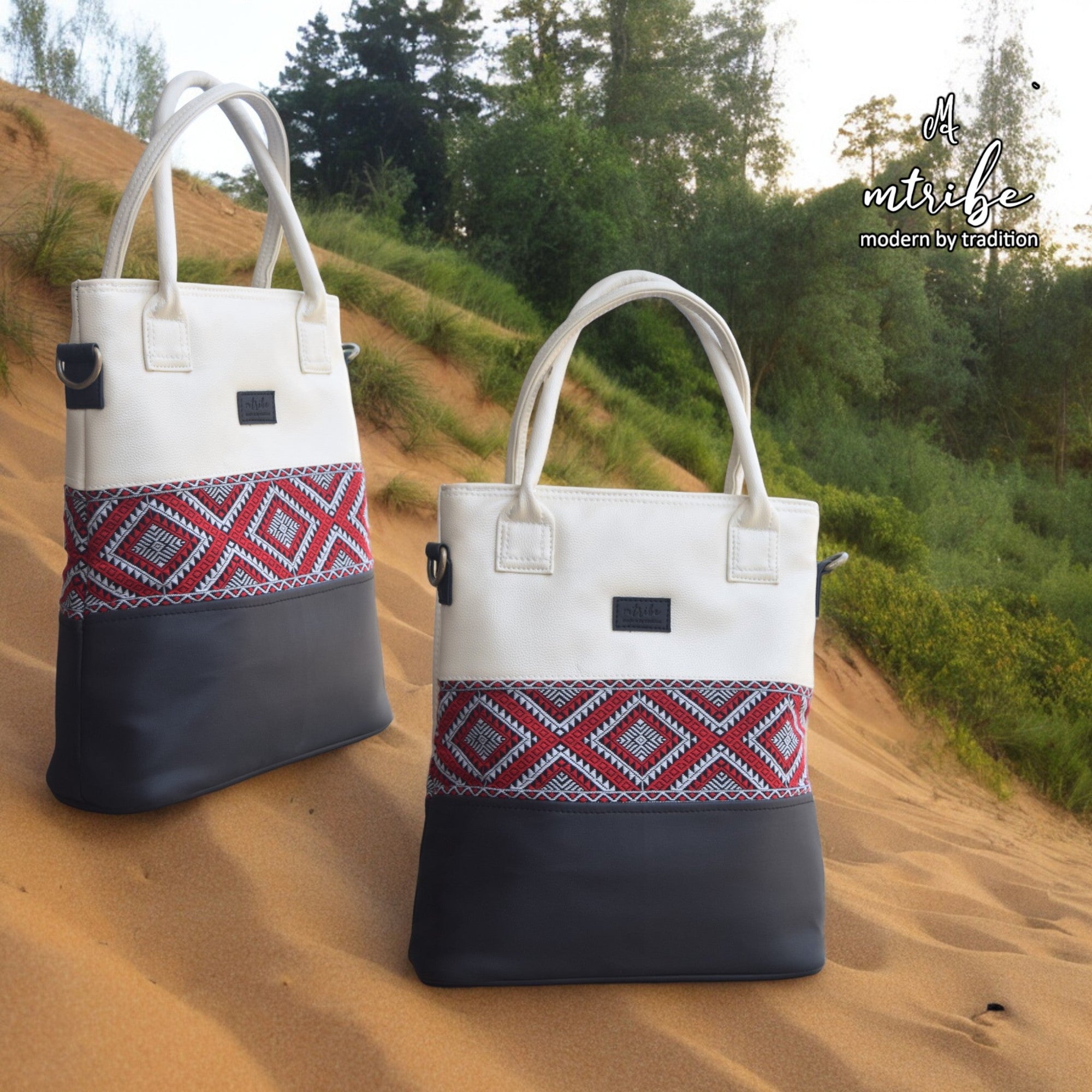 Ethnic Elegance Tote