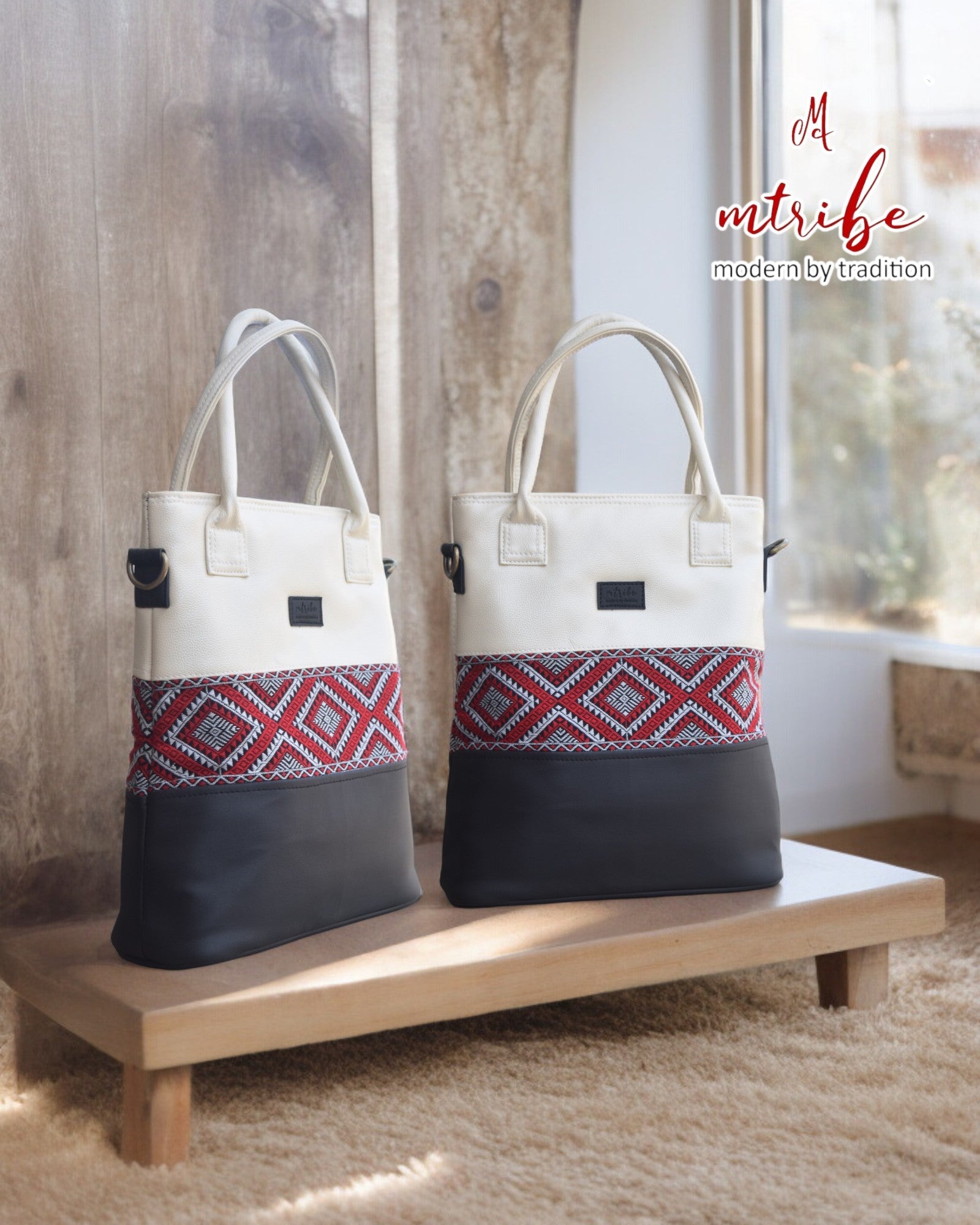 Ethnic Elegance Tote