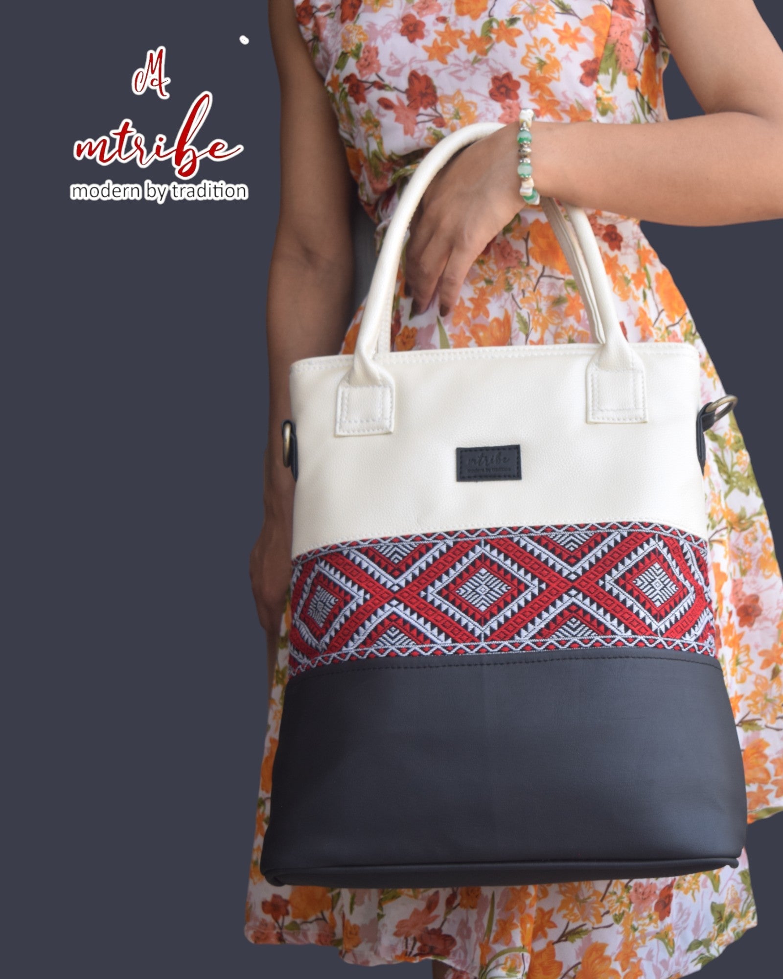 Ethnic Elegance Tote