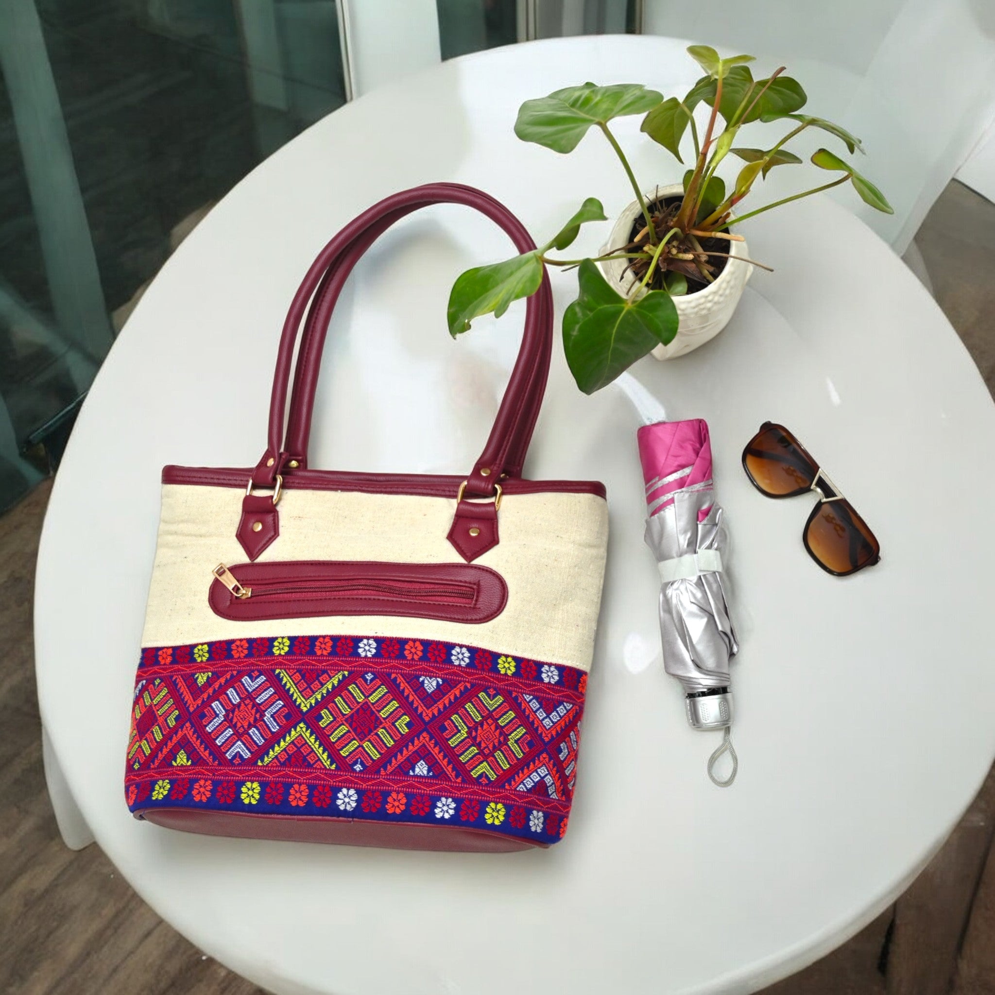 EthnoChic Satchel