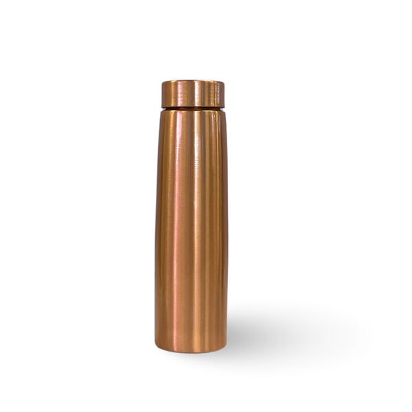 Pure Copper Water Bottle with Antibacterial Properties | 1L Bottle for Healthy Hydration