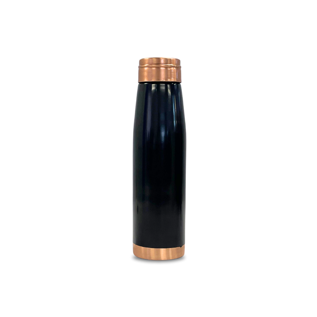 Black Copper Water Bottle