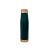 Dark Green Copper Water Bottle