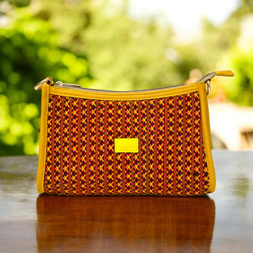 Mustard hue Sling bag