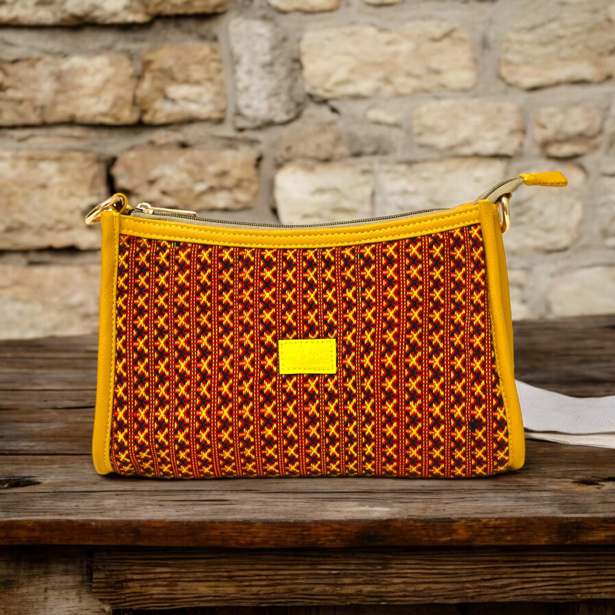 Mustard hue Sling bag