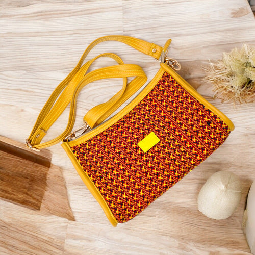 Mustard hue Sling bag